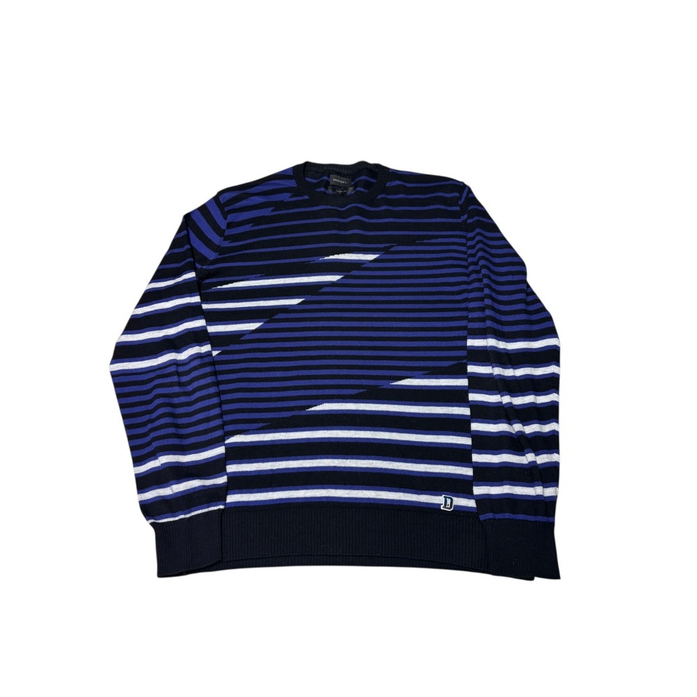 Diesel Italian Yarn Pullover Crewneck Sweater Mens‎ Size L